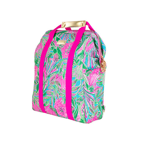 Lilly Pulitzer Backpack Cooler