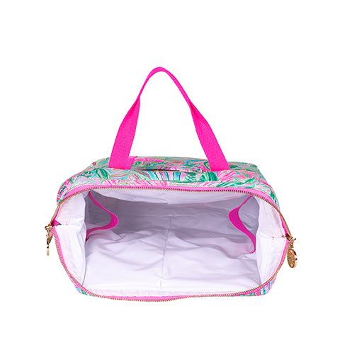 Lilly Pulitzer Backpack Cooler, Coming in Hot - Monogram Market