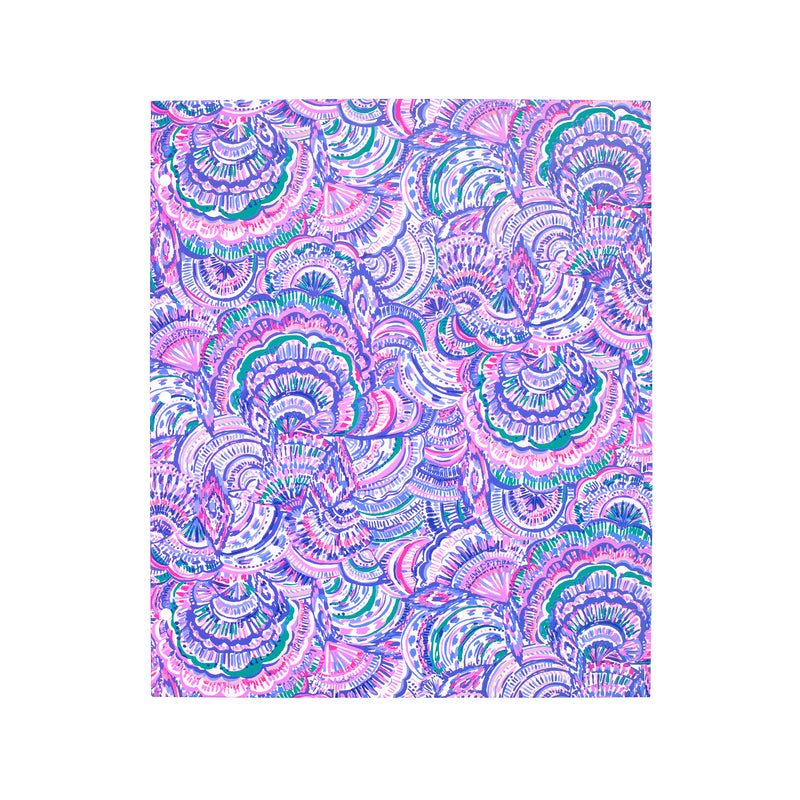 Lilly Pulitzer Pocket Folder Set ( of 3), Shell Me Something Good ...