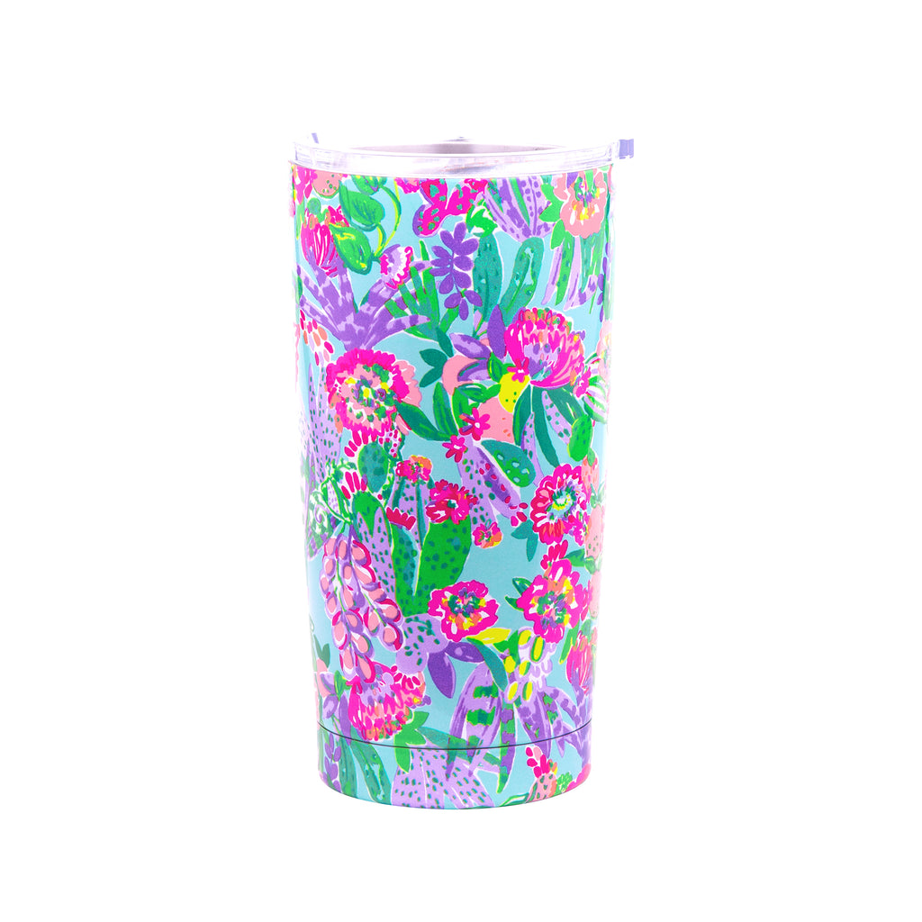 Lilly Pulitzer Stainless Steel Thermal Mug, Me & My Zesty - Monogram Market