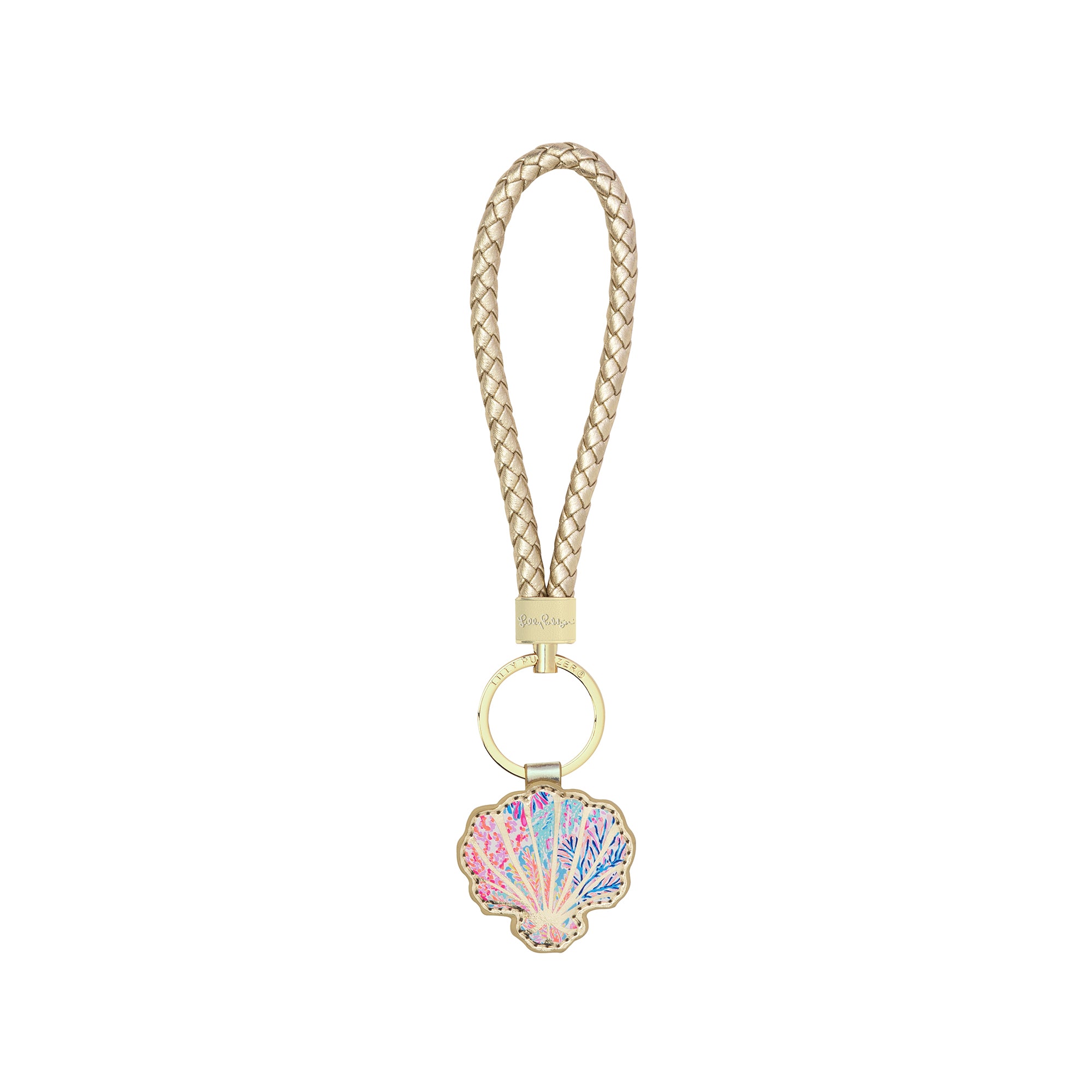 Lilly Pulitzer - Initial Keychain T