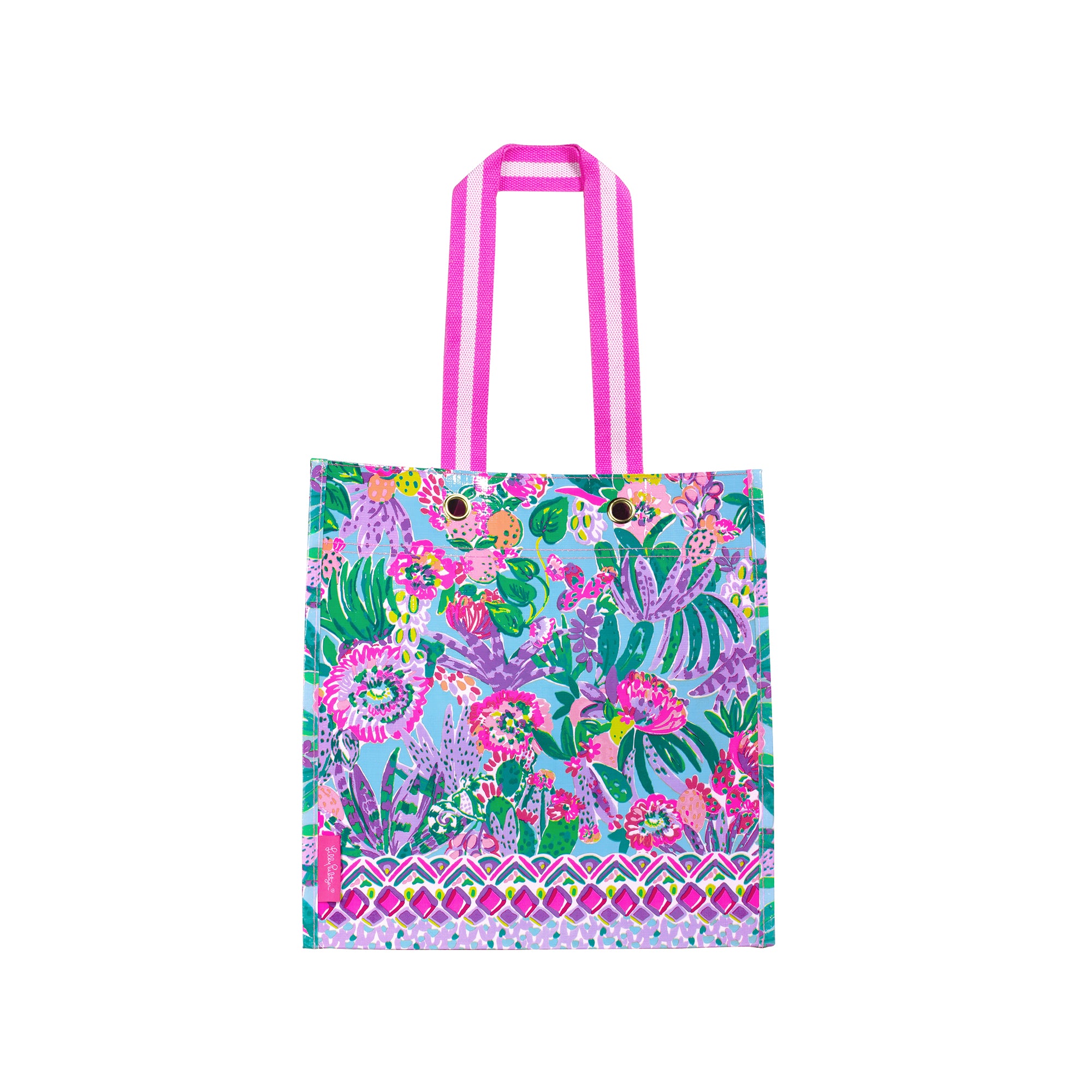 Lilly top Pulitzer Tote