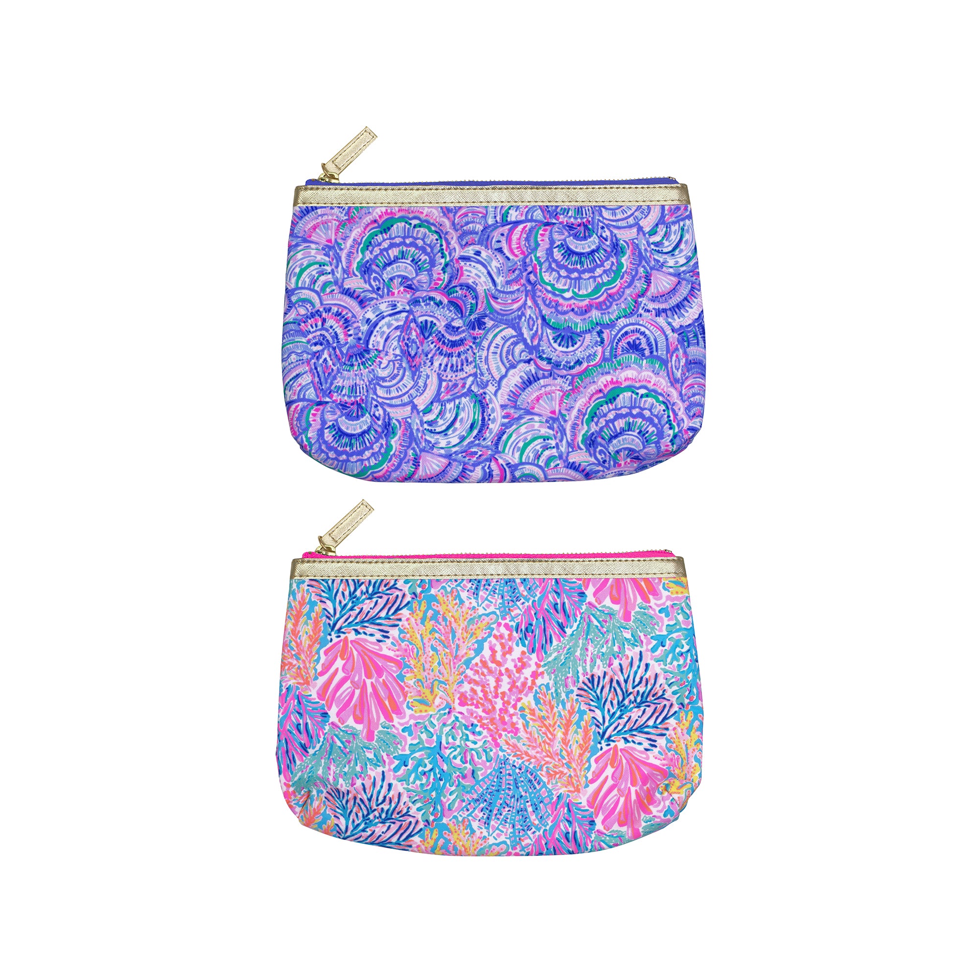 Lilly Pulitzer Insulated Snack Set - Thumbnail 2