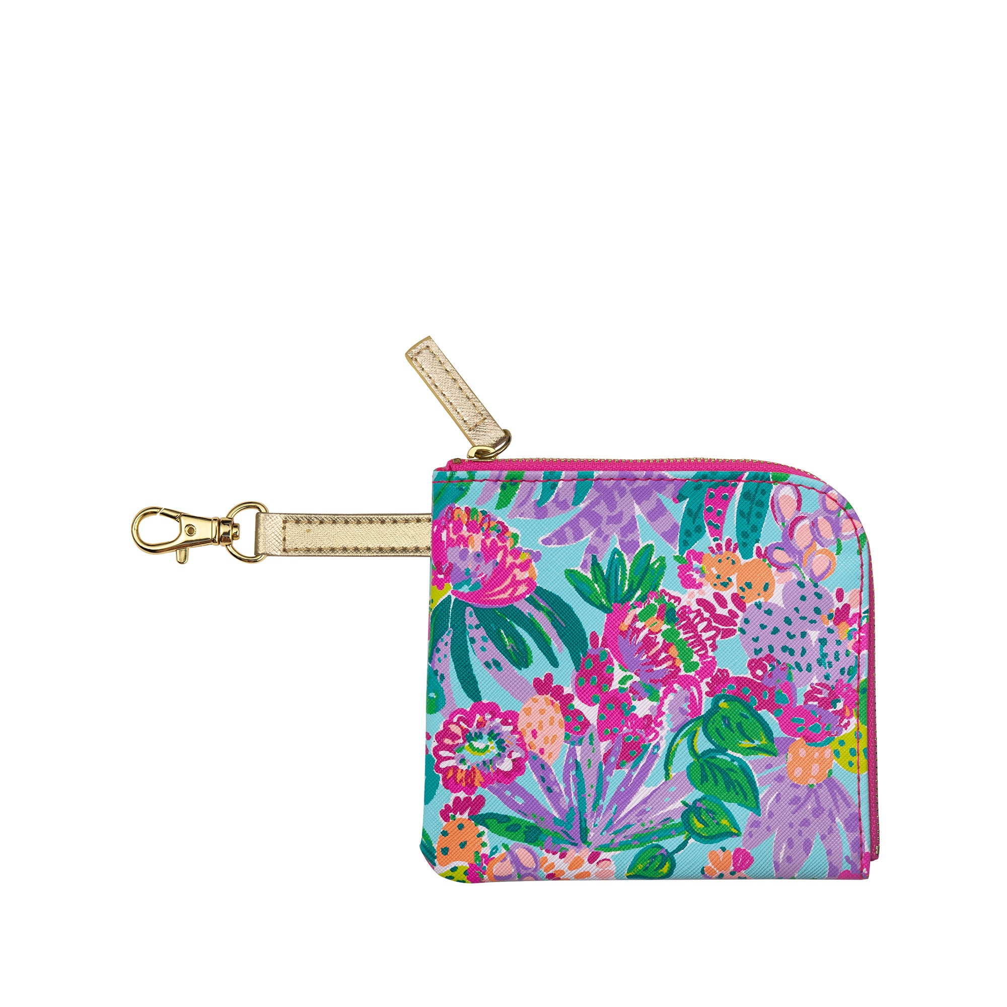Lilly Pulitzer Tech Pouch Set Me & My Zesty - Thumbnail 3