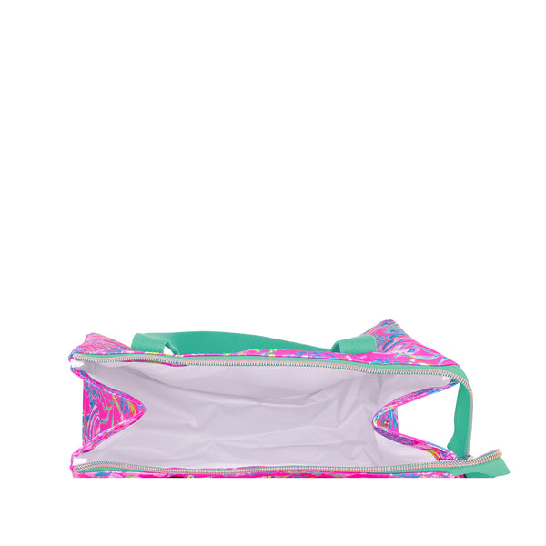 Lilly Pulitzer Lunch Tote, Shell Me Something Good | Monogram Market