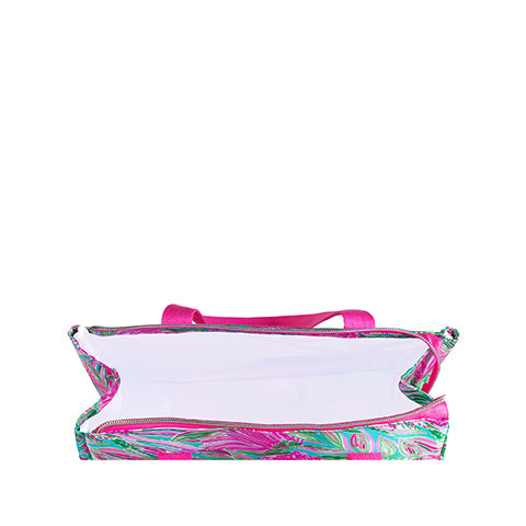 Lilly Pulitzer Lunch Cooler, Coming in Hot - Monogram Market