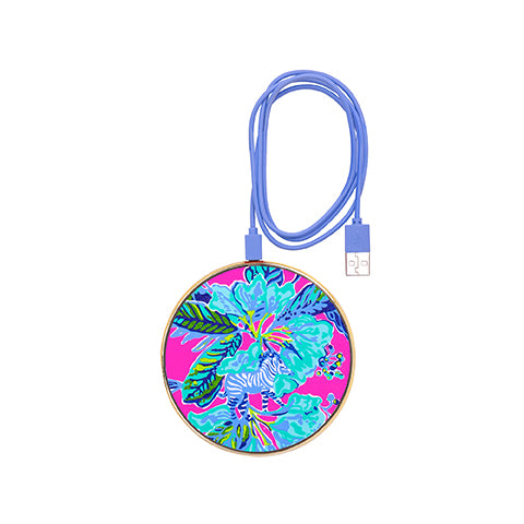 Lilly Pulitzer Wireless Charging Pad - Thumbnail 2