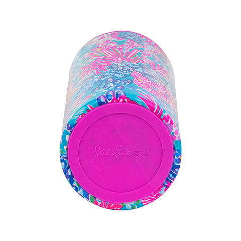 Lilly Pulitzer Stainless Steel Skinny Can Holder - Thumbnail 4