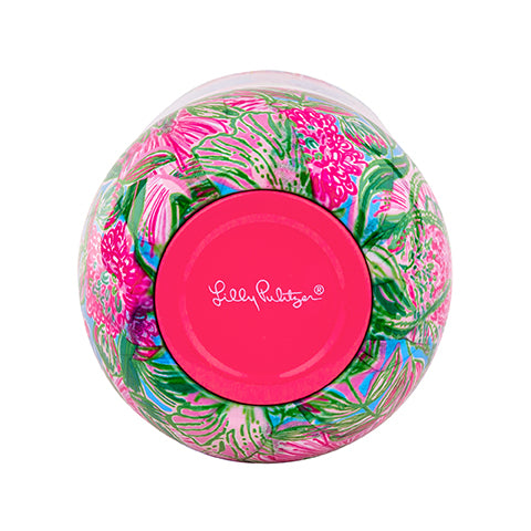 Lilly Pulitzer Stainless Steel Wine Tumbler, Coming in Hot - Monogram Market