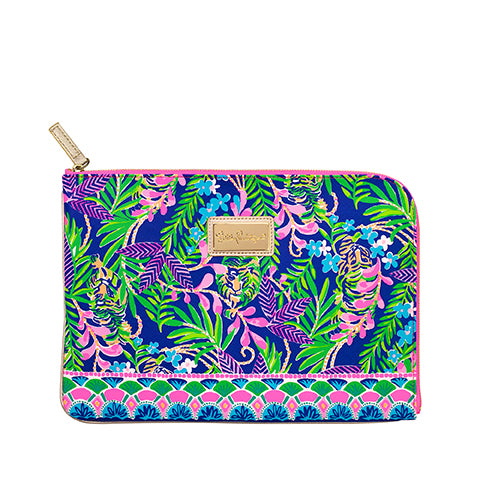 Lilly Pulitzer Tech Pouch Set, How You Like Me Prowl - Monogram Market