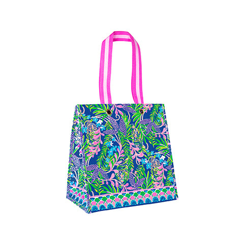 Lilly Pulitzer Market Tote, How You Like Me Prowl - Monogram Market