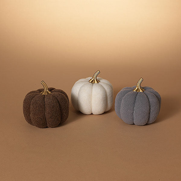 Felt Harvest Pumpkins, 5" - Monogram Market