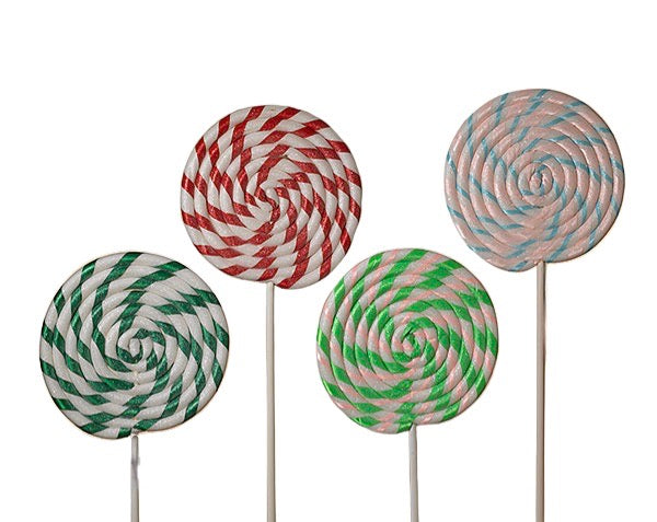 Oversized Christmas Lollipop Pick, 52" - Monogram Market