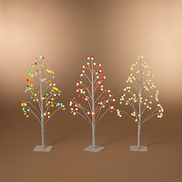 Lighted Gum Drop Candy Christmas Trees, 36" - Monogram Market