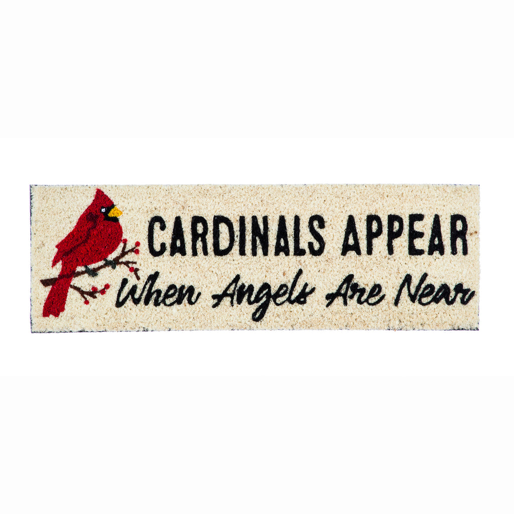 Cardinals Appear When Angels are Near Kensington Switch Mat - Monogram Market