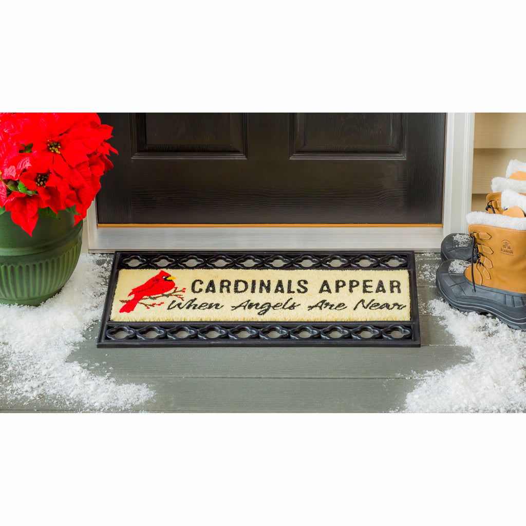 Cardinals Appear When Angels are Near Kensington Switch Mat - Monogram Market