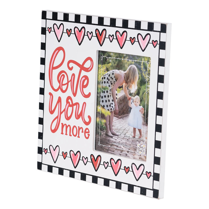 Love You More Heart Frame - Monogram Market