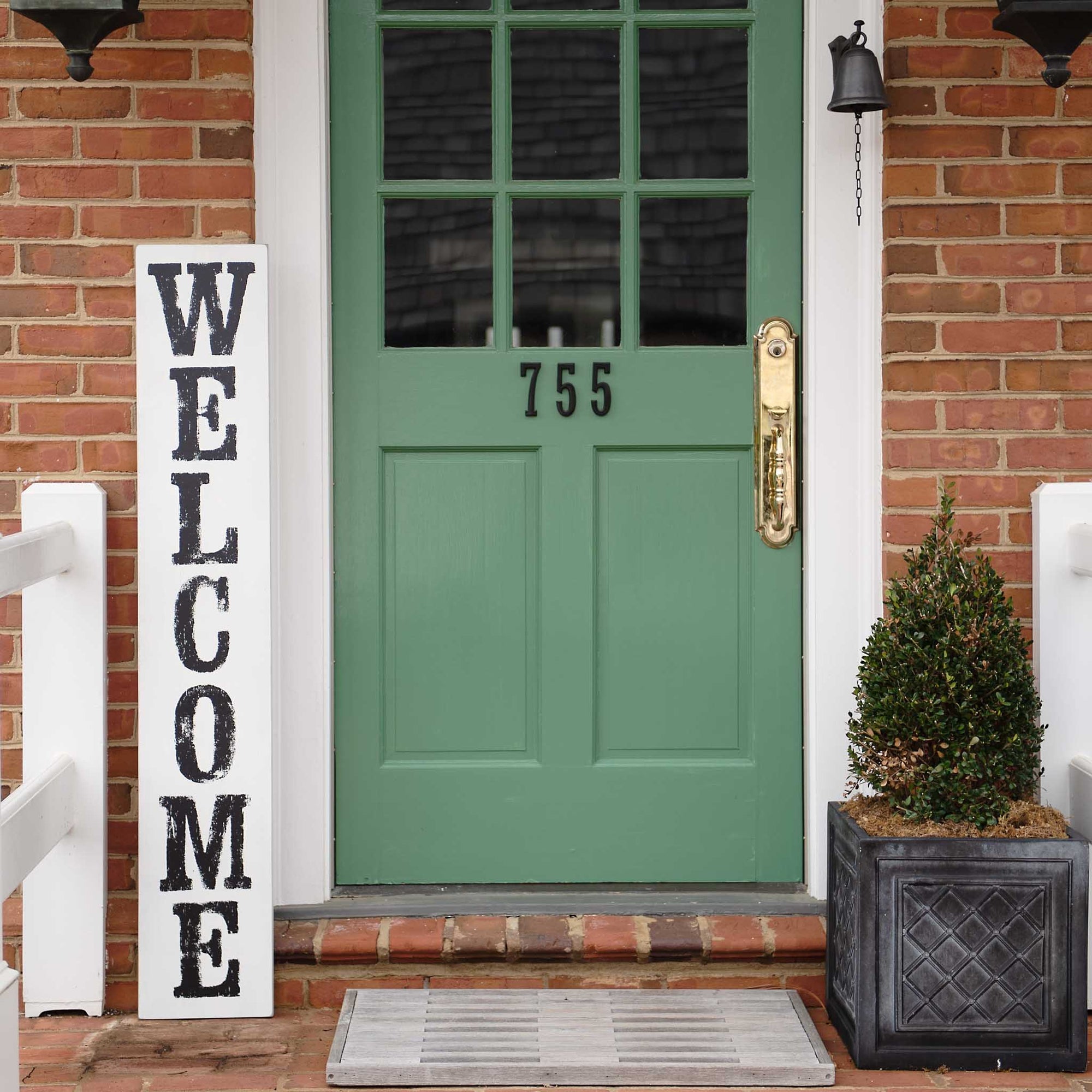Welcome Porch Sign