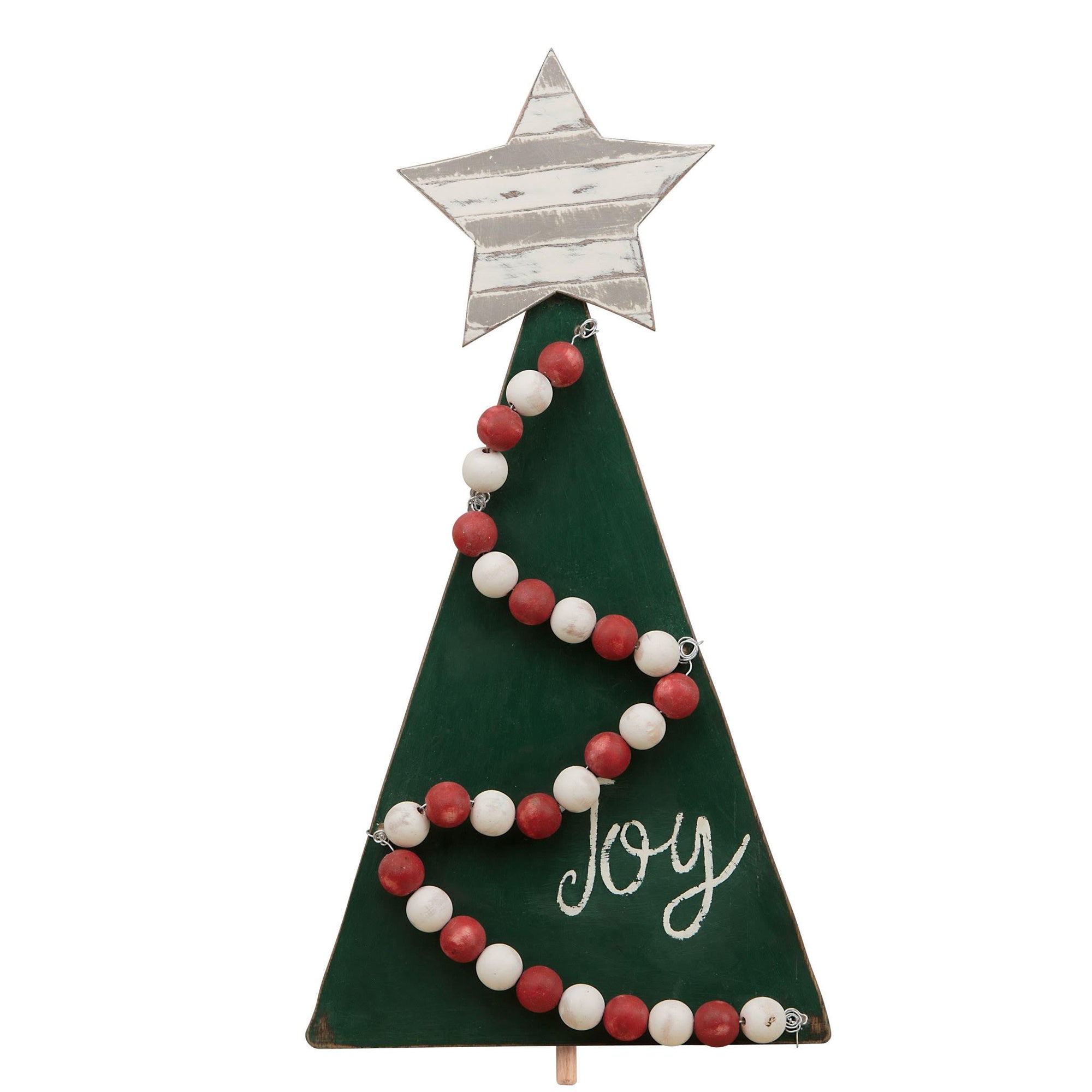 Monogram Market Christmas Tree Topper