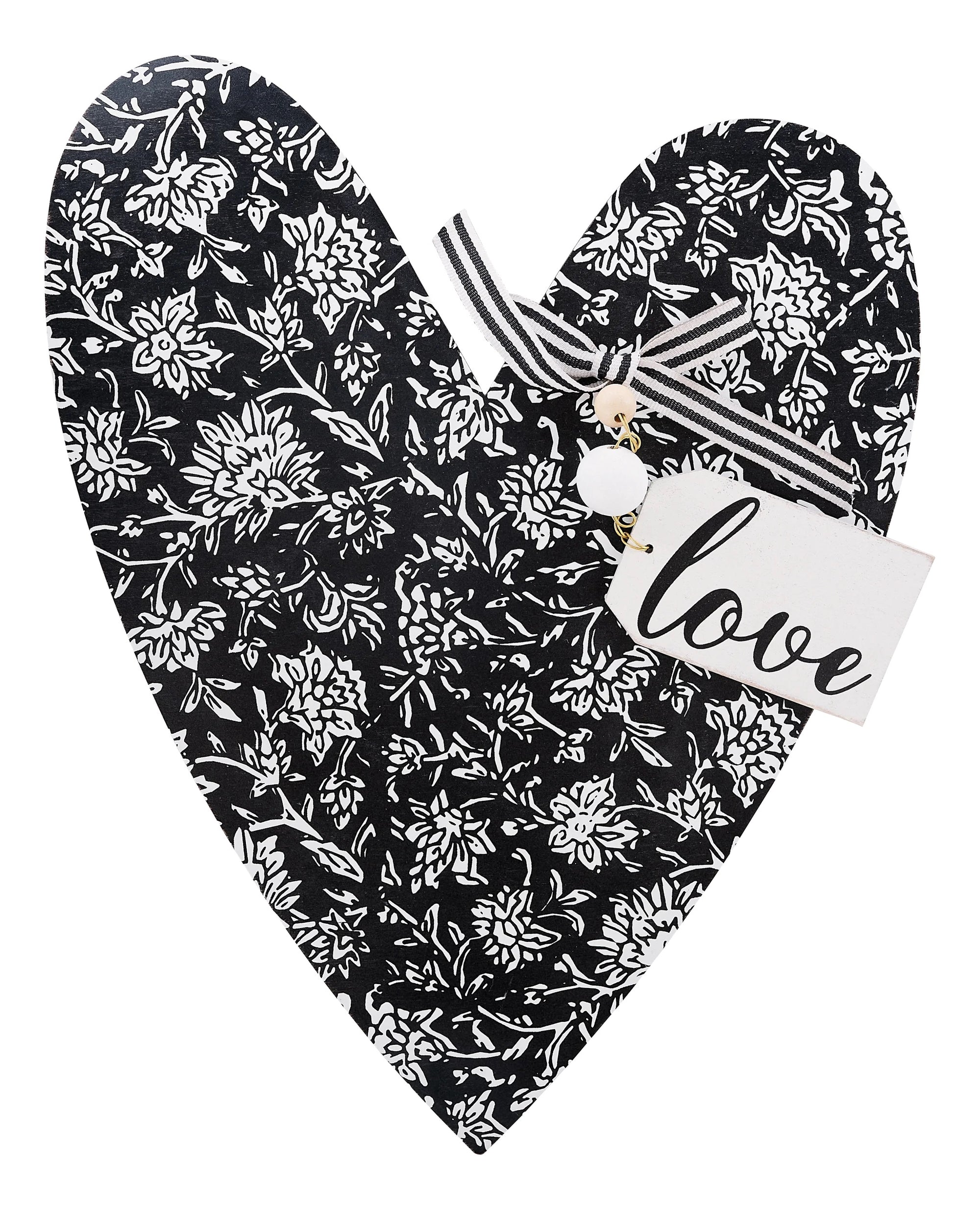 Monogram Market Wood Topper