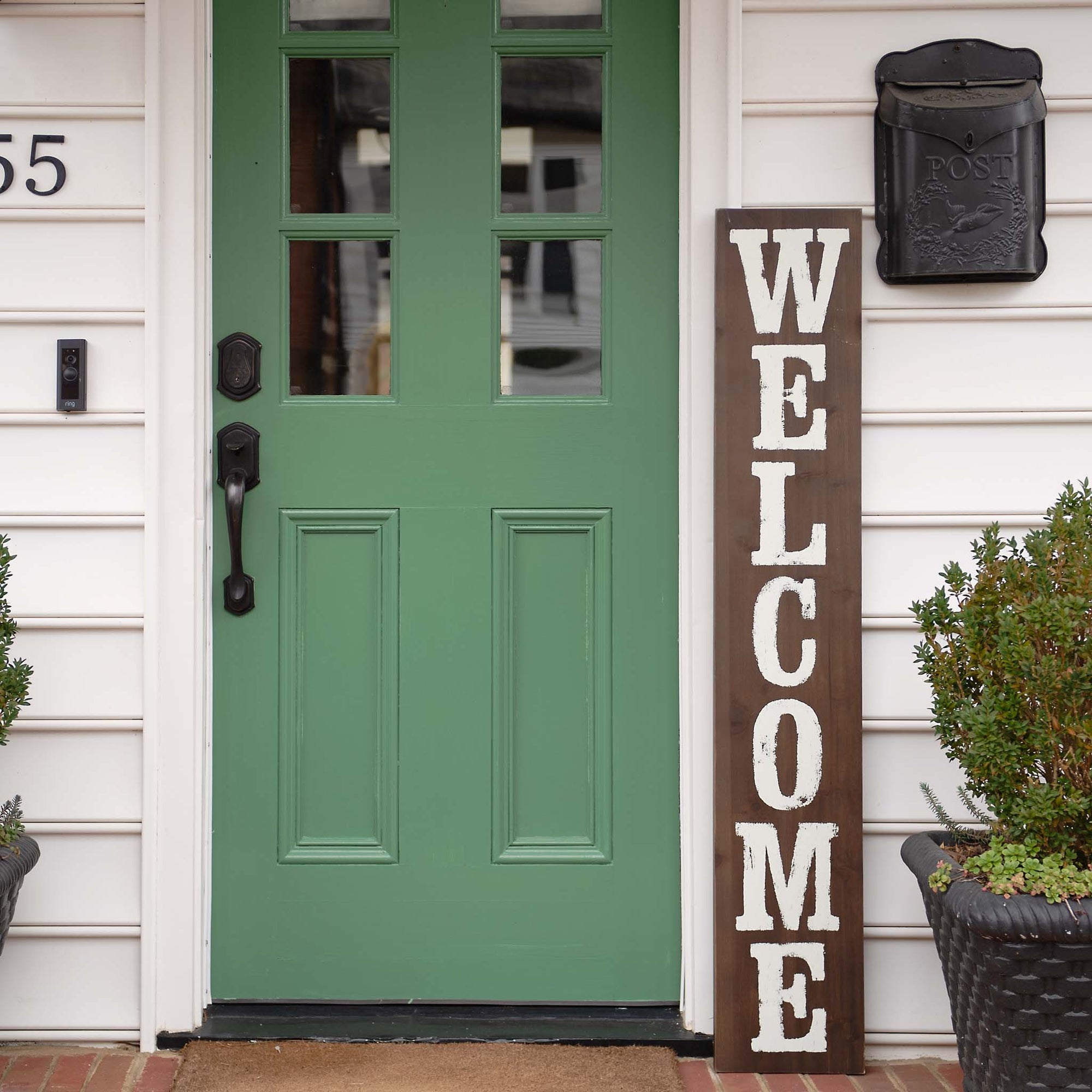 Welcome Porch Sign - Thumbnail 2