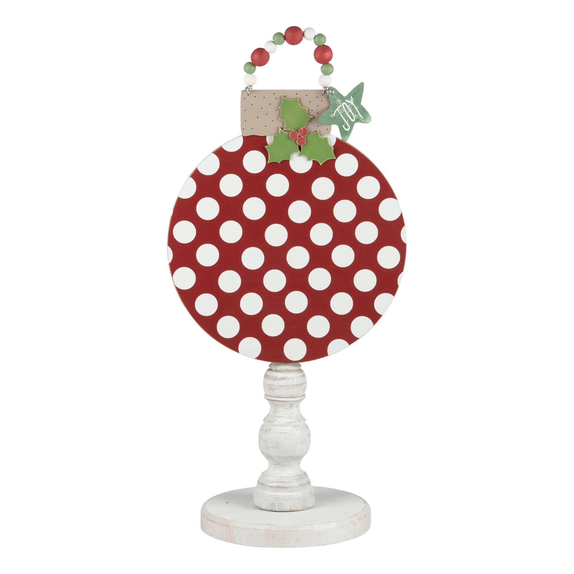 Monogram Market Wood Topper - Thumbnail 2