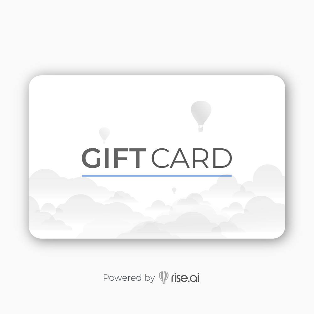 Gift card - Monogram Market