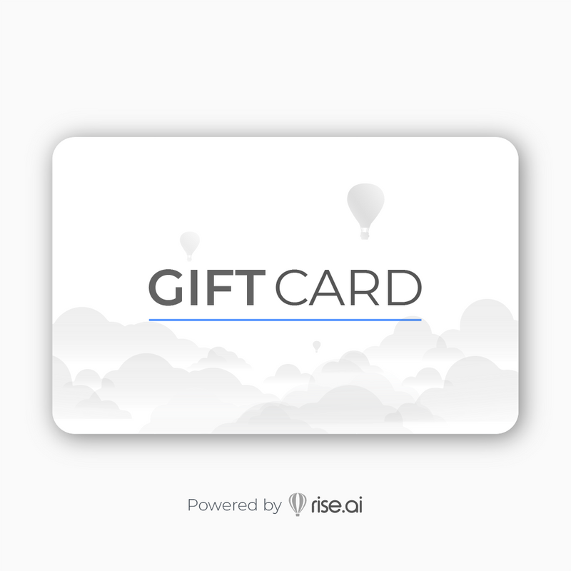 Gift card - Monogram Market