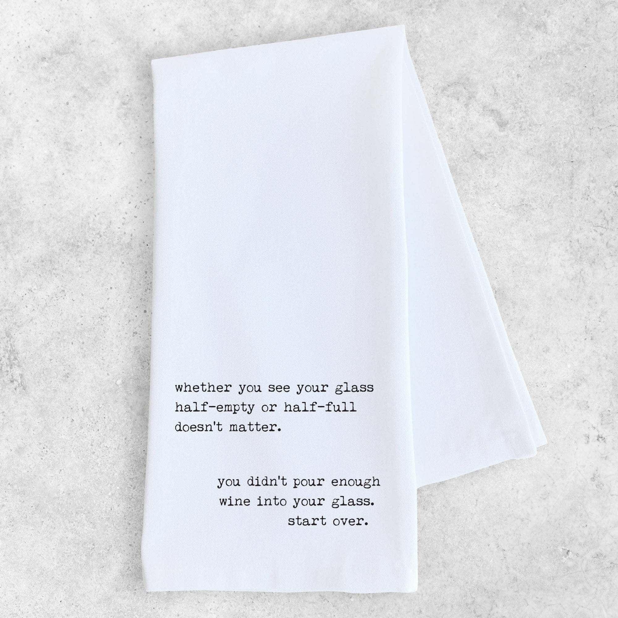 DEV D + CO. Tea Towel