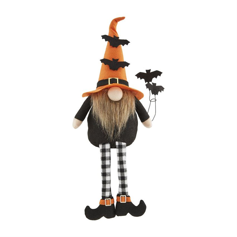 Mud Pie Dangle Leg Halloween Gnomes - Monogram Market