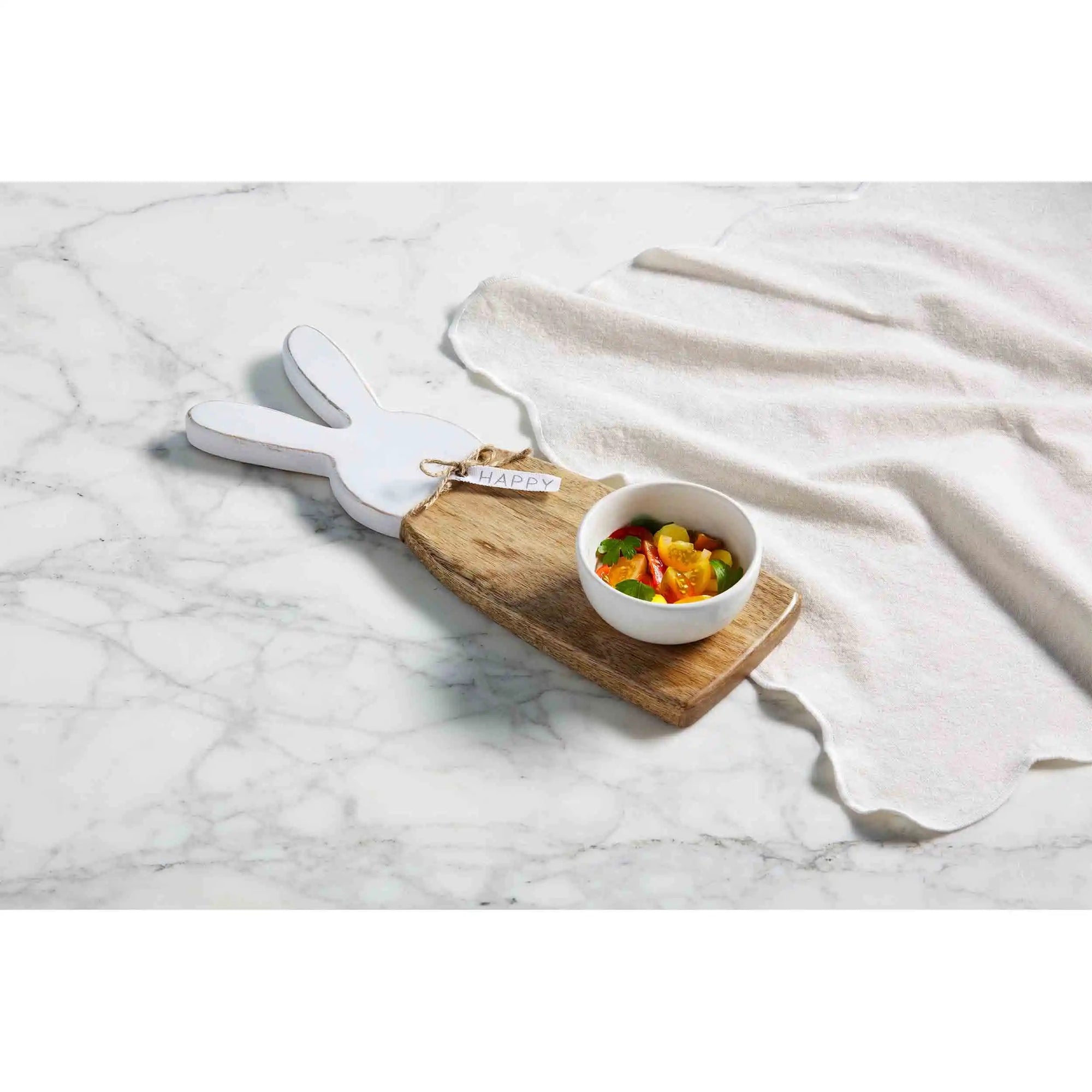 Mud Pie Bunny Board & Dip Set - Thumbnail 2