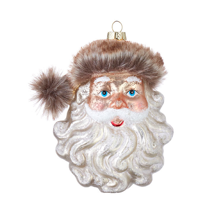 RAZ - Santa Christmas Ornament, 5" - Monogram Market