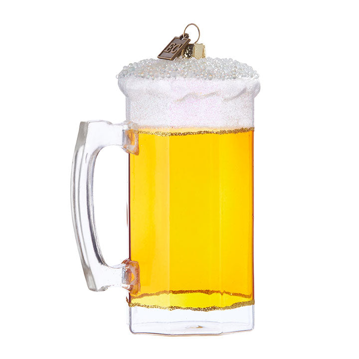 Beer Mug Christmas Ornament