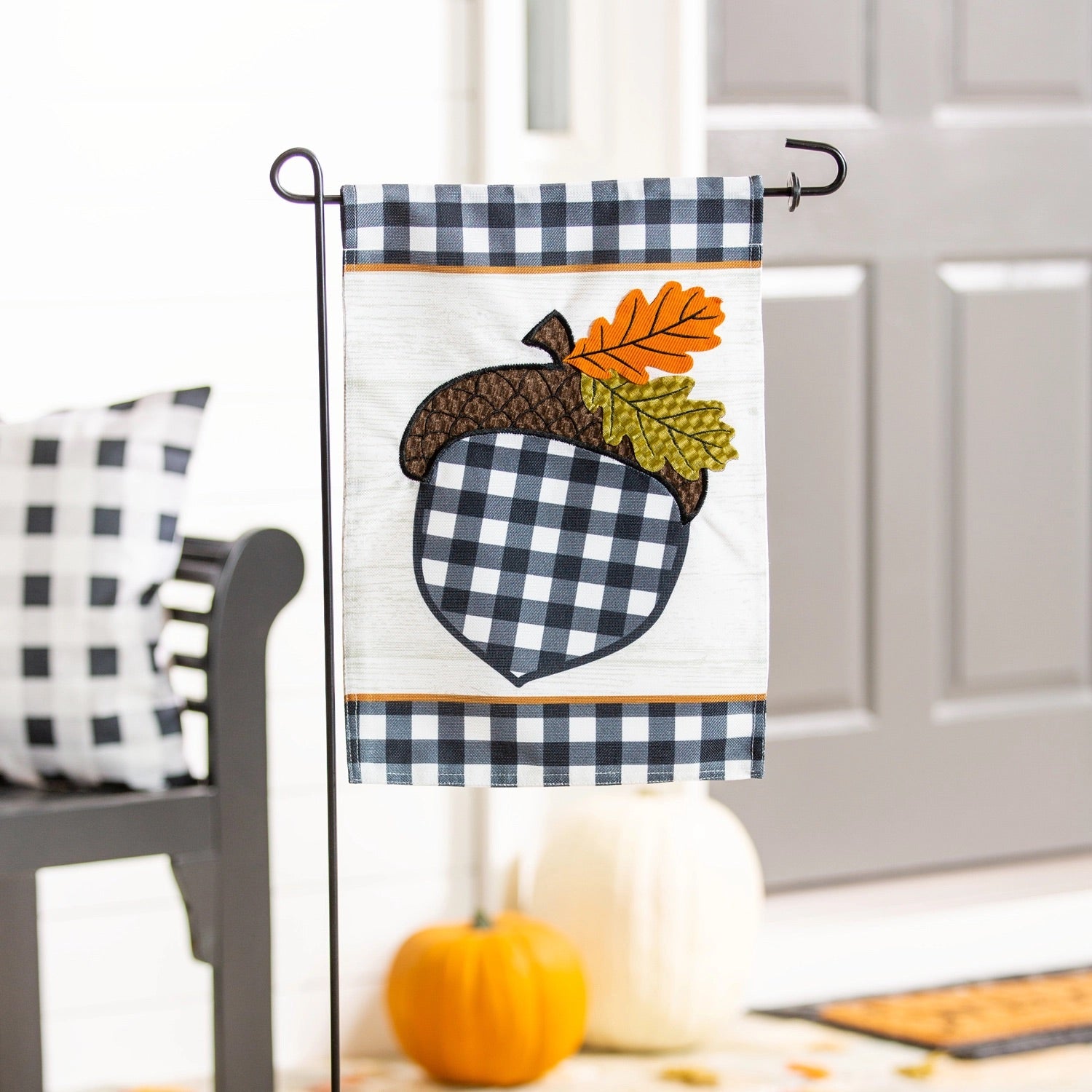Monogram Market Garden Flag - Thumbnail 2
