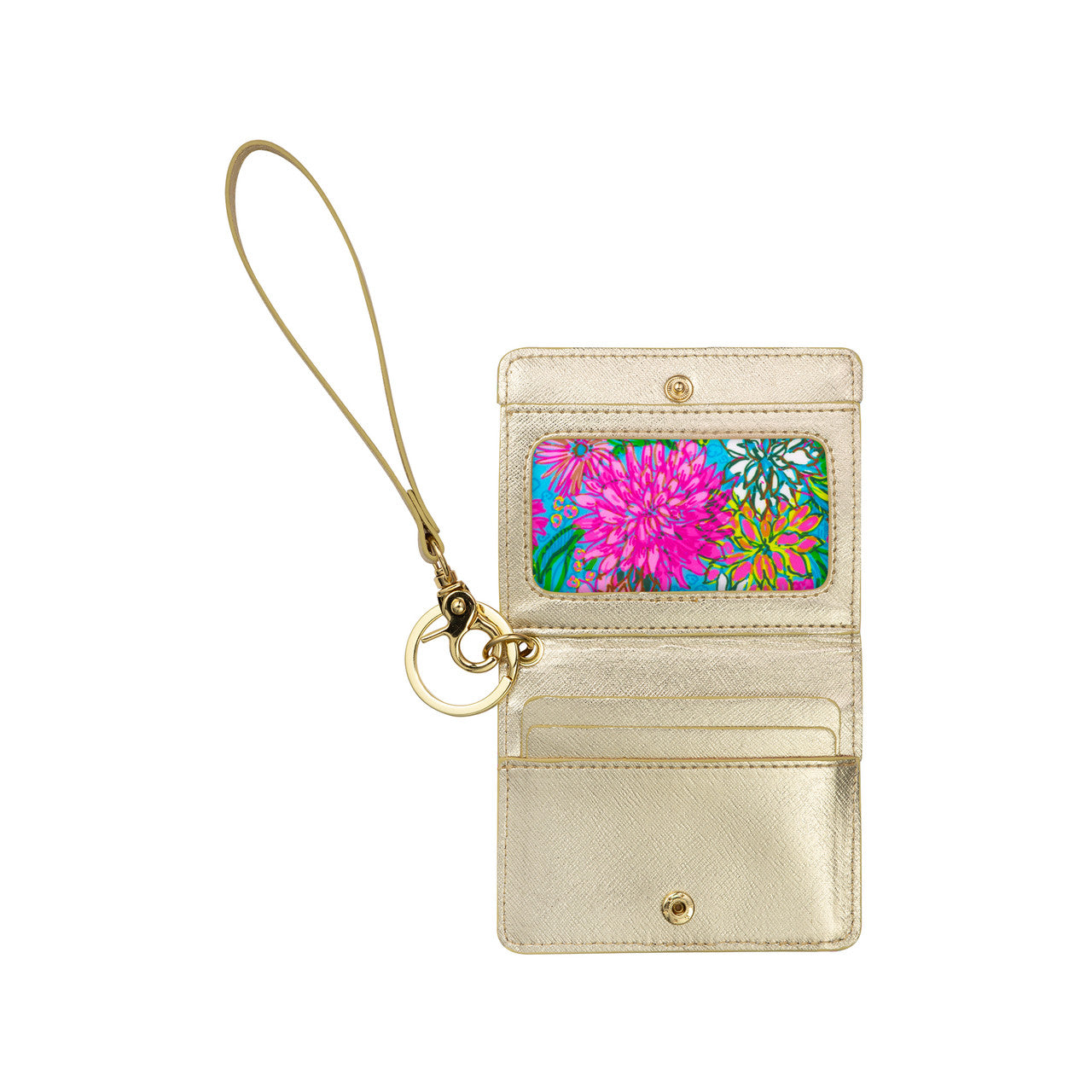 Orecchini Lilly Pulitzer Sea Dreamer Verde Agave – Nuovi Con Etichetta, Oro