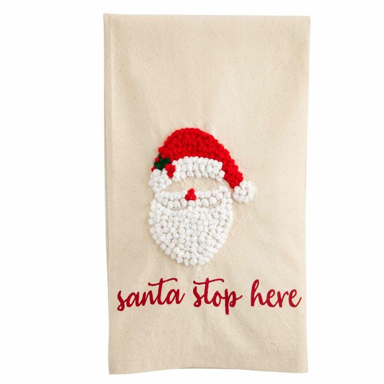 Mud Pie Christmas French Knot Towels - Thumbnail 3