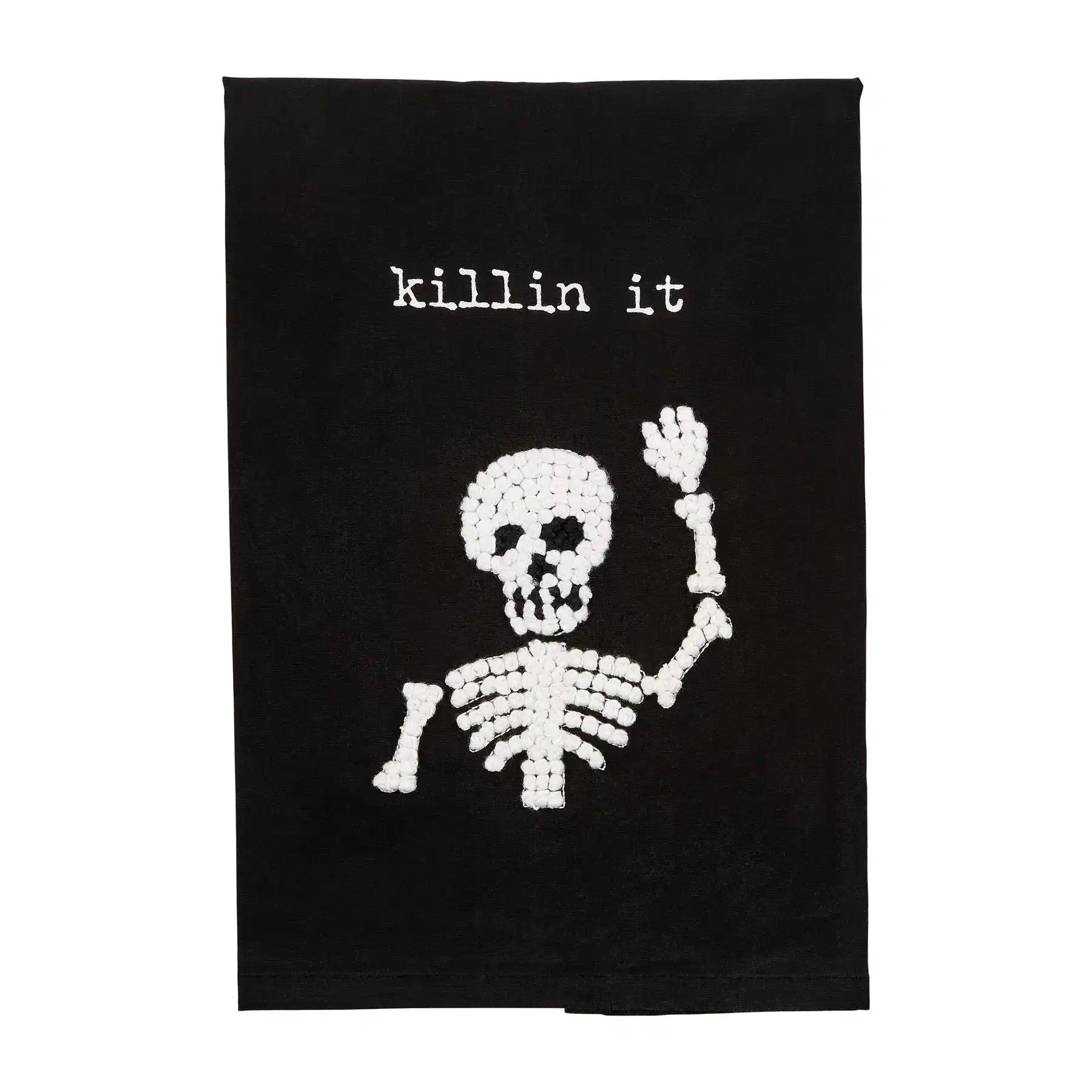 Mud Pie Knotted Halloween Towels - Thumbnail 3