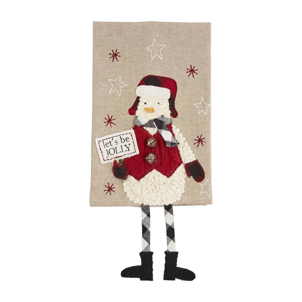 Mud Pie Dangle Leg Towel