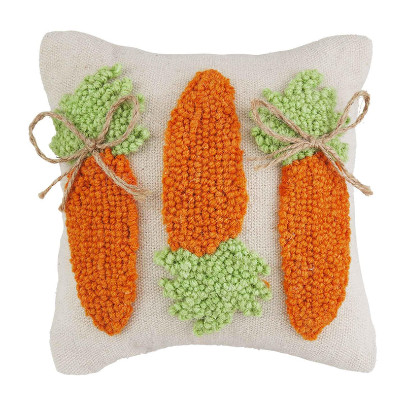 Mud Pie - Easter Mini Hooked Pillows - Monogram Market