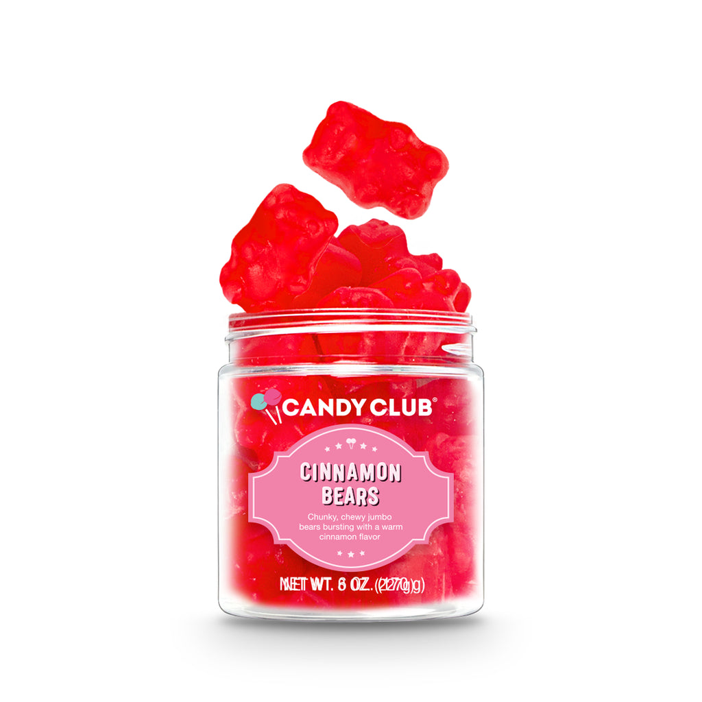 Candy Club - Cinnamon Gummy Bears - Monogram Market