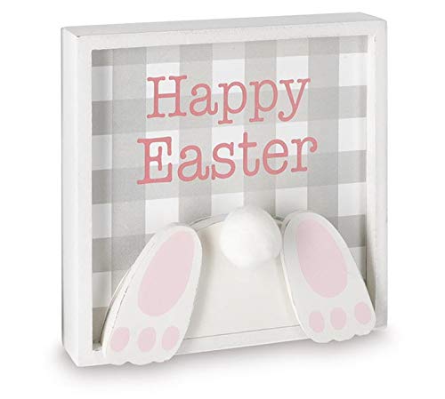 Happy Easter Bunny Sign - Monogram Market