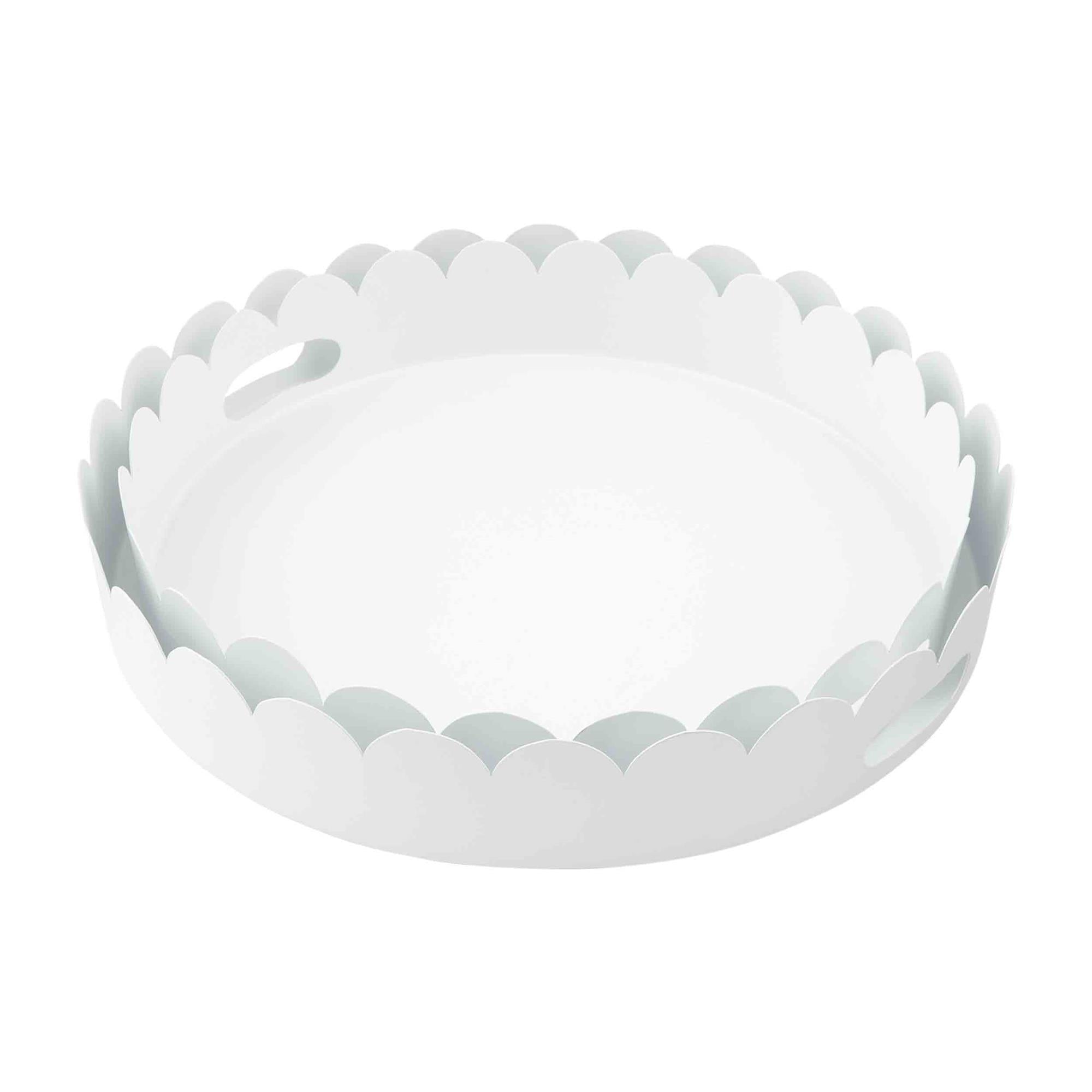 Mud Pie Scalloped Trays
