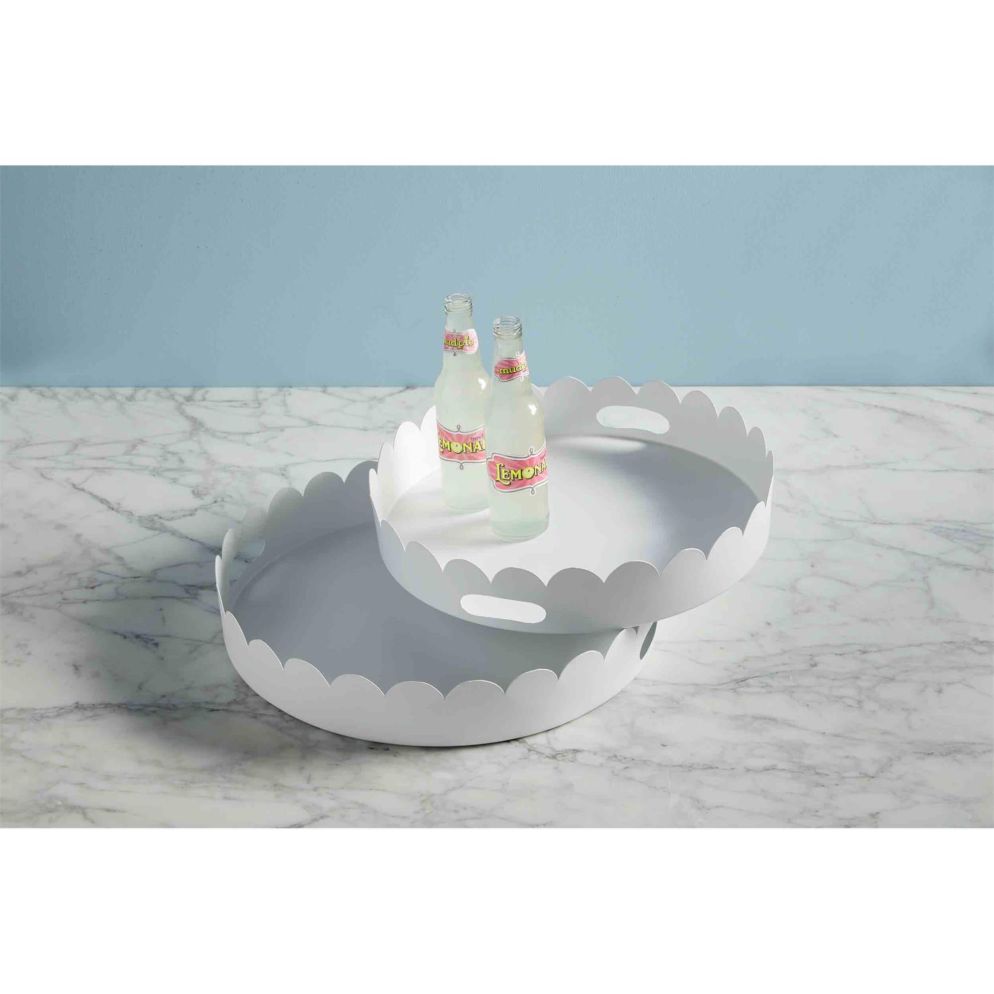 Mud Pie Scalloped Trays - Thumbnail 2