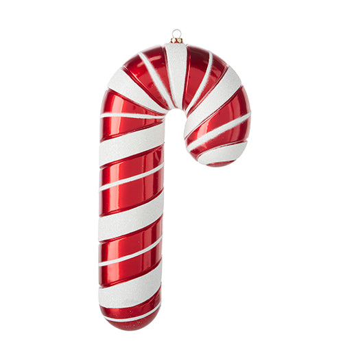 RAZ - Candy Cane Christmas Ornament, 11" - Monogram Market