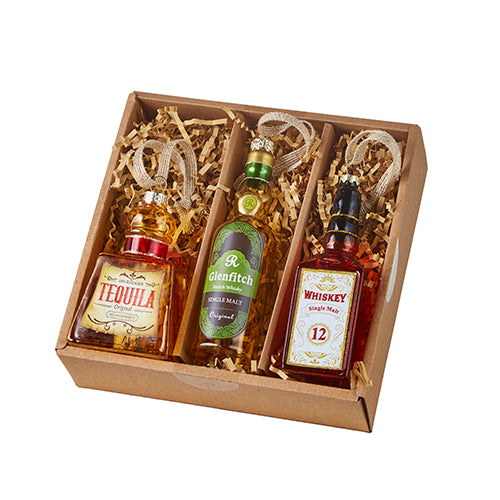 Box of Spirits Christmas Ornaments