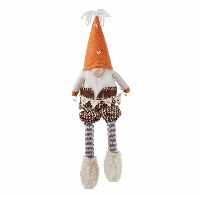 Mud Pie - Dangle Leg Fall Gnomes - Monogram Market