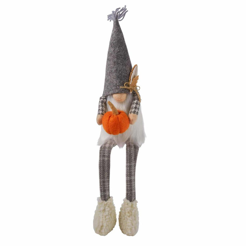 Mud Pie - Dangle Leg Fall Gnomes - Monogram Market