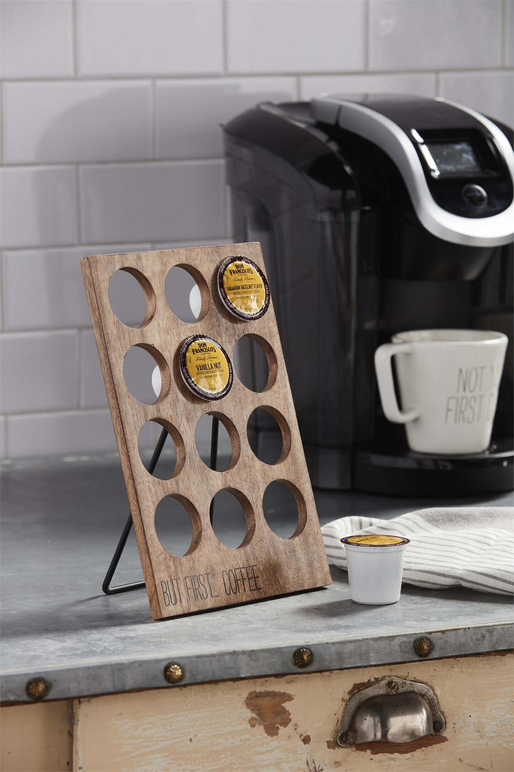 Mud Pie - Coffee Pod Display - Monogram Market