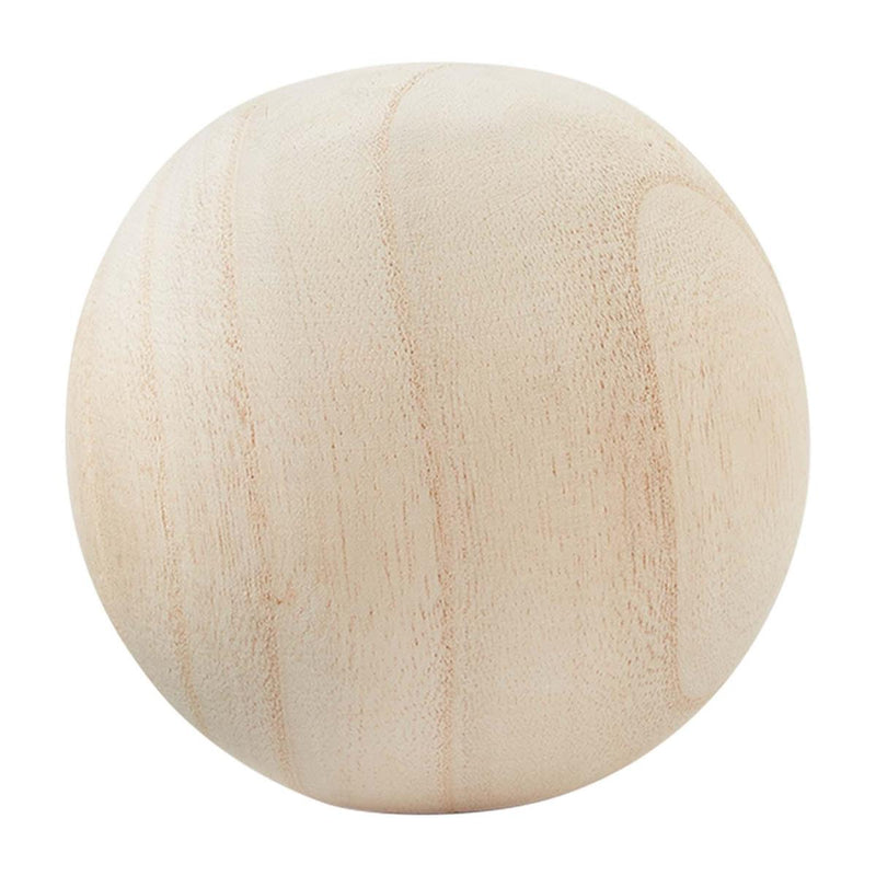 Mud Pie - Decorative Paulownia Wood Balls - Monogram Market