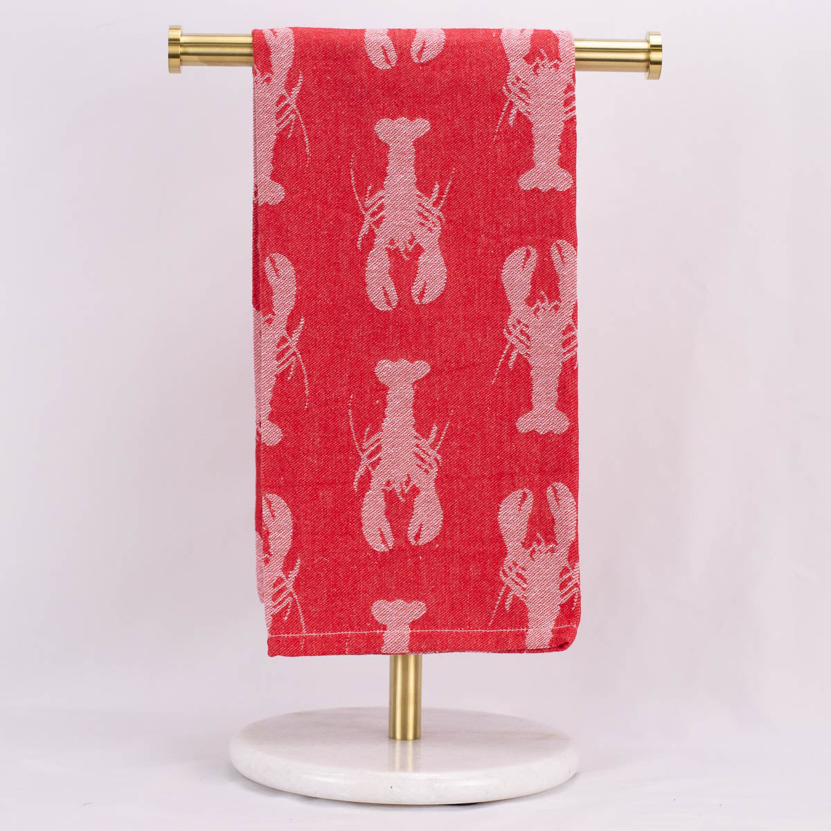 Crawfish Jacquard Hand Towel - Thumbnail 2